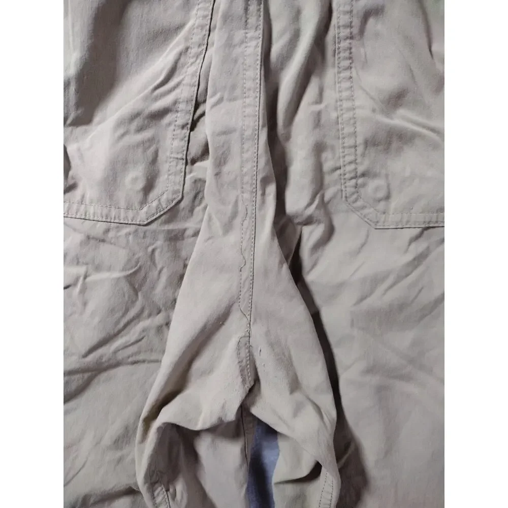 Rei Sahara Cargo Pants Mens 36x30 Relaxed Fit Convertible Roll Hiking Gorpcore